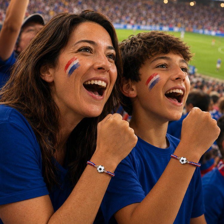 USA Soccer Bracelet