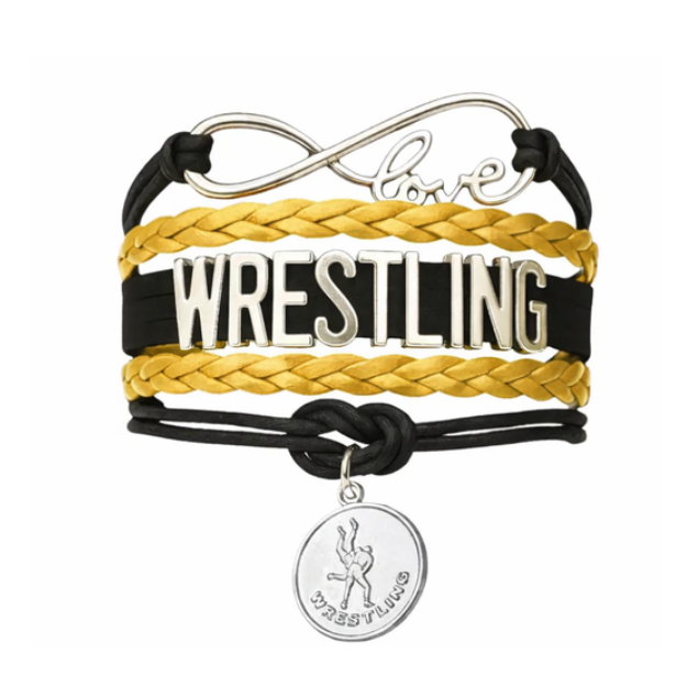 Wrestling Charm Bracelet-Pick Colors