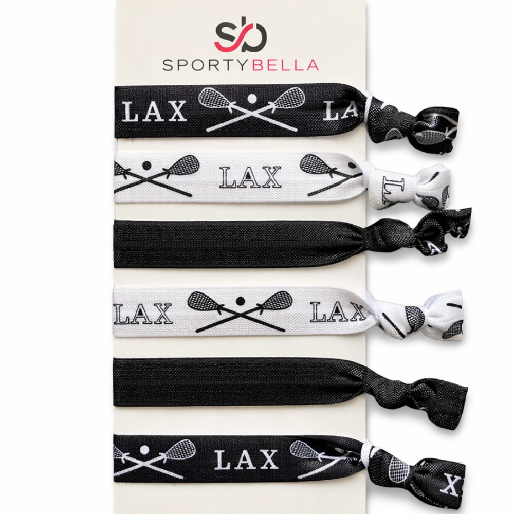 Lacrosse Hair Ties