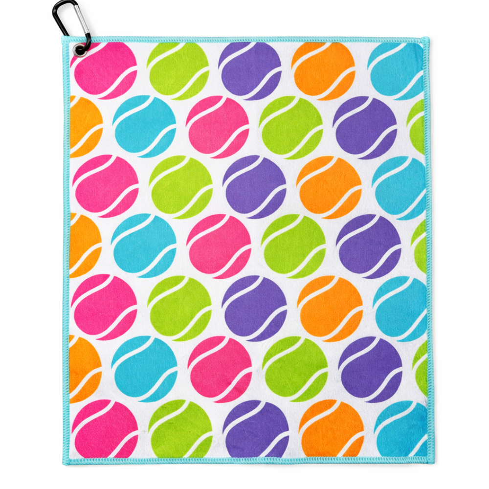 Tennis Ball Towel