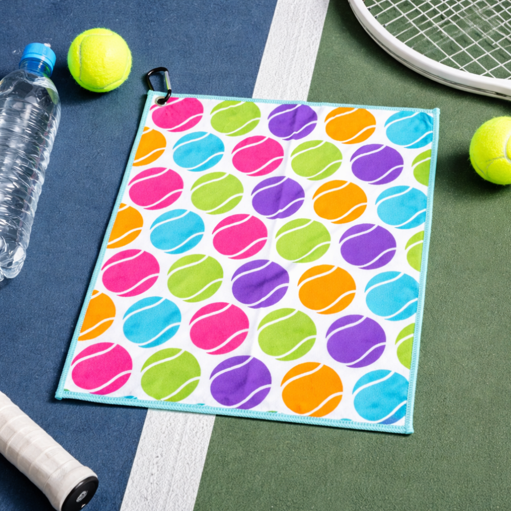 Tennis Ball Towel