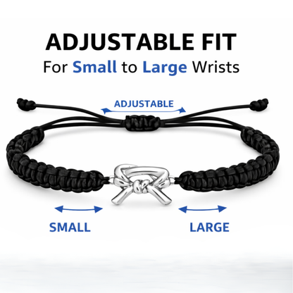 Martial Arts Belt Bracelet - Pick Color