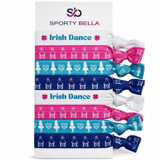 Irish Dance Hair Ties Set