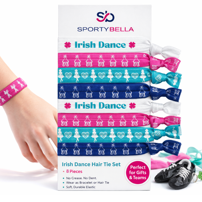 Irish Dance Hair Ties Set