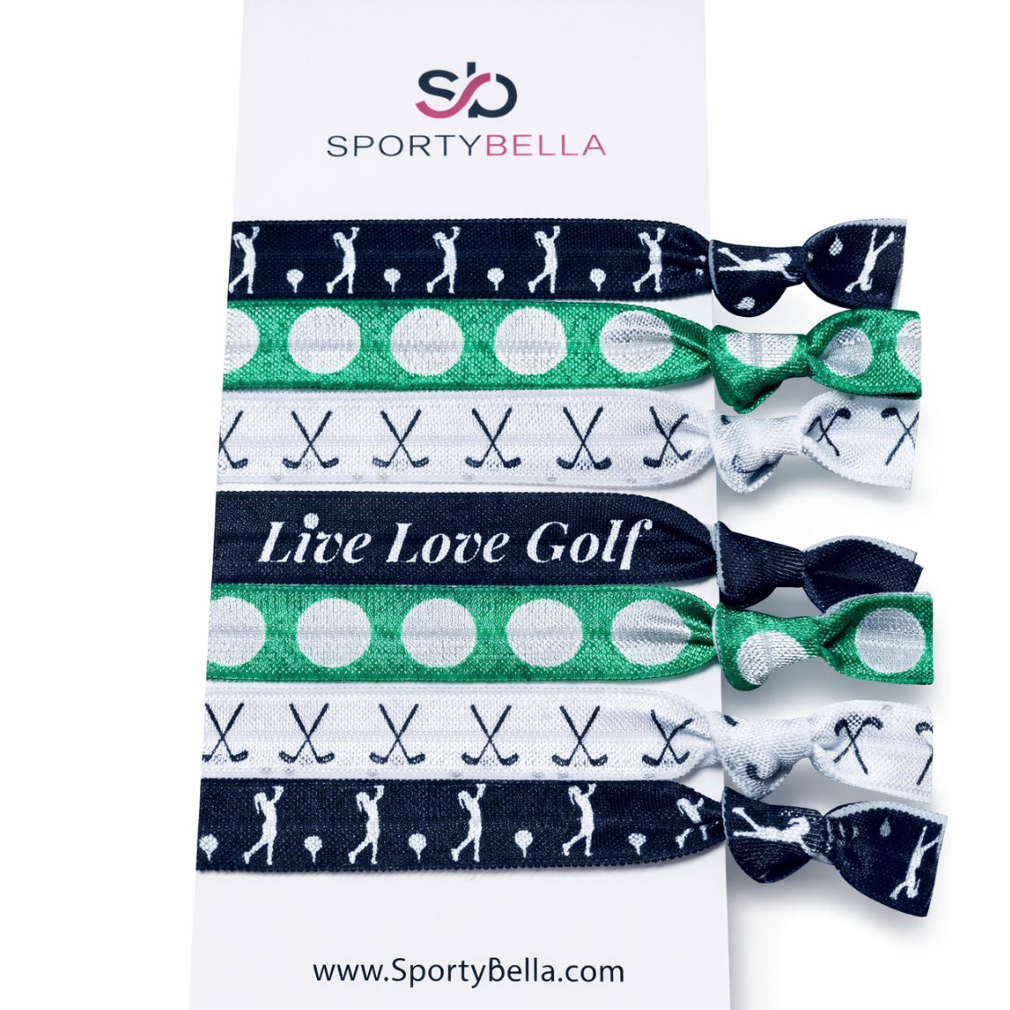 Golf Hair Ties