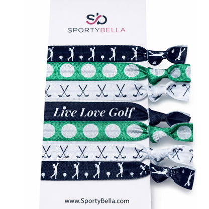 Golf Hair Ties