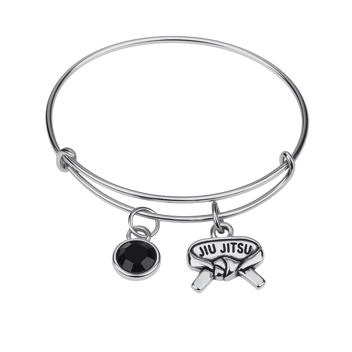 Jiu Jitsu Black Belt Bracelet