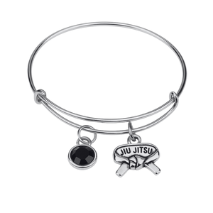 Jiu Jitsu Black Belt Bracelet