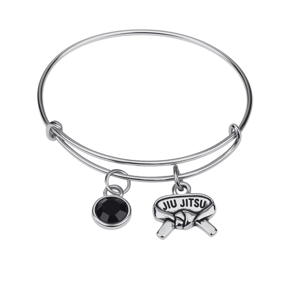 Jiu Jitsu Black Belt Bracelet
