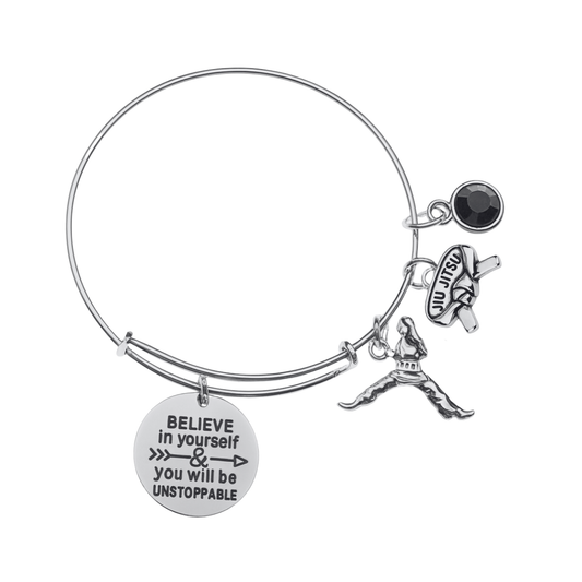 Jiu Jitsu Black Belt Bracelet - Pick
