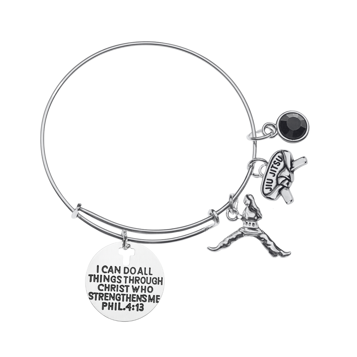 Jiu Jitsu Black Belt Bracelet - Pick