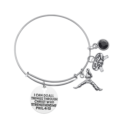 Jiu Jitsu Black Belt Bracelet - Pick