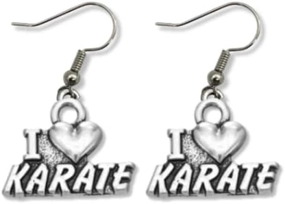 Karate Earrings