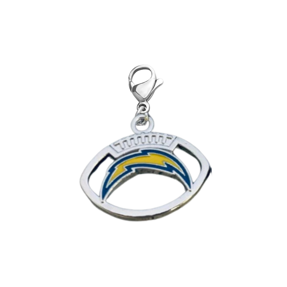 Los Angeles Chargers Clip On Zipper Pull