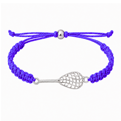 Lacrosse Goalie Rope Bracelet