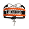 Orange/Black