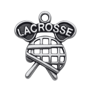 Lacrosse Helmet & Stick Charm