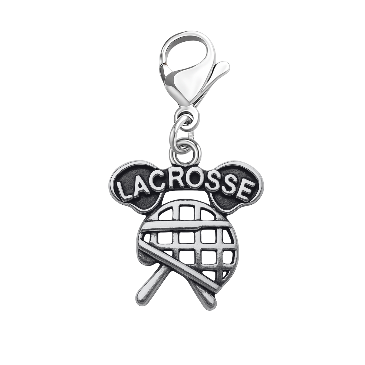 Lacrosse Clip On Zipper Pull