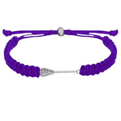 Lacrosse Rope Bracelet - Pick Color