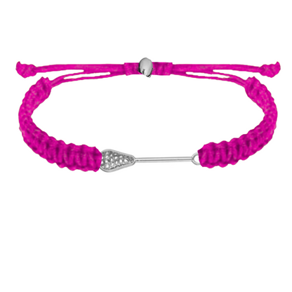 Lacrosse Rope Bracelet - Pick Color