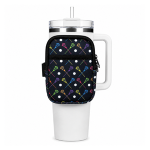 Lacrosse Water Bottle Pouch
