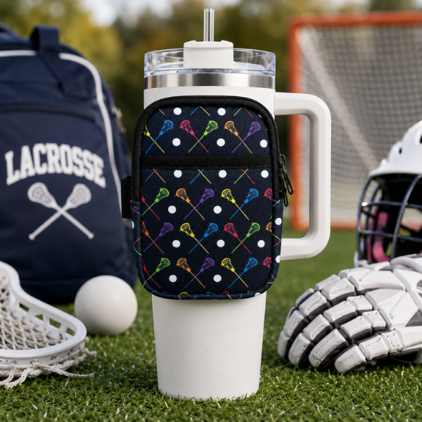 Lacrosse Water Bottle Pouch