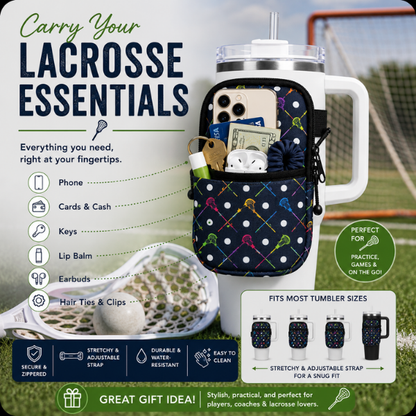 Lacrosse Water Bottle Pouch