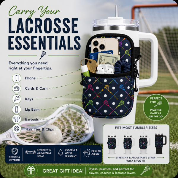 Lacrosse Water Bottle Pouch
