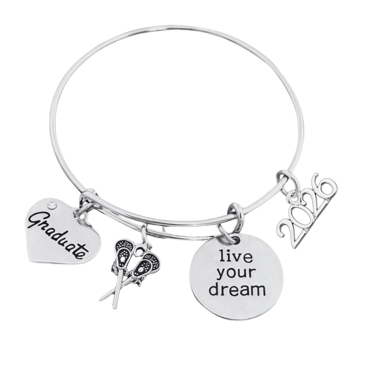 2026 Sports Graduation Bracelet - Live Your Dream- Pick Activity