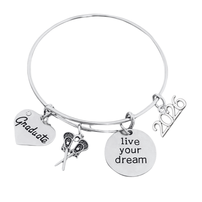 2026 Sports Graduation Bracelet - Live Your Dream- Pick Activity