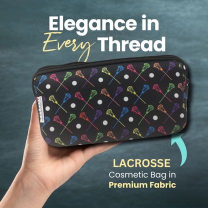 Lacrosse Cosmetic Bag