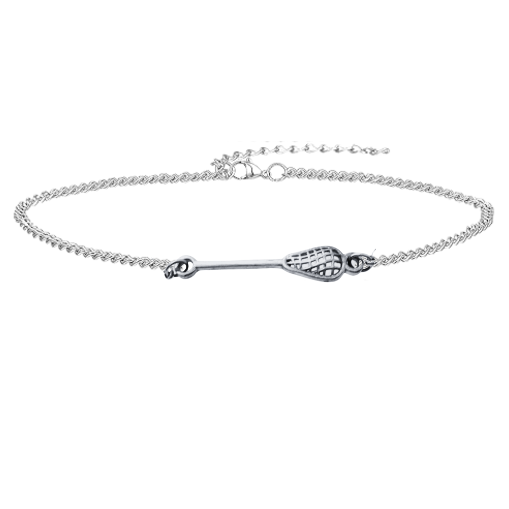 Lacrosse Chain Bracelet