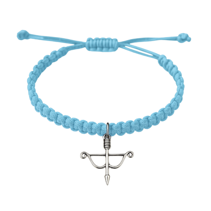 Archery Adjustable Rope Bracelet