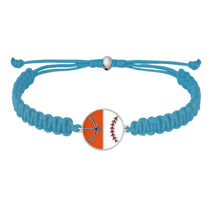 Baseball & Basketball 2 Sport Bracelet