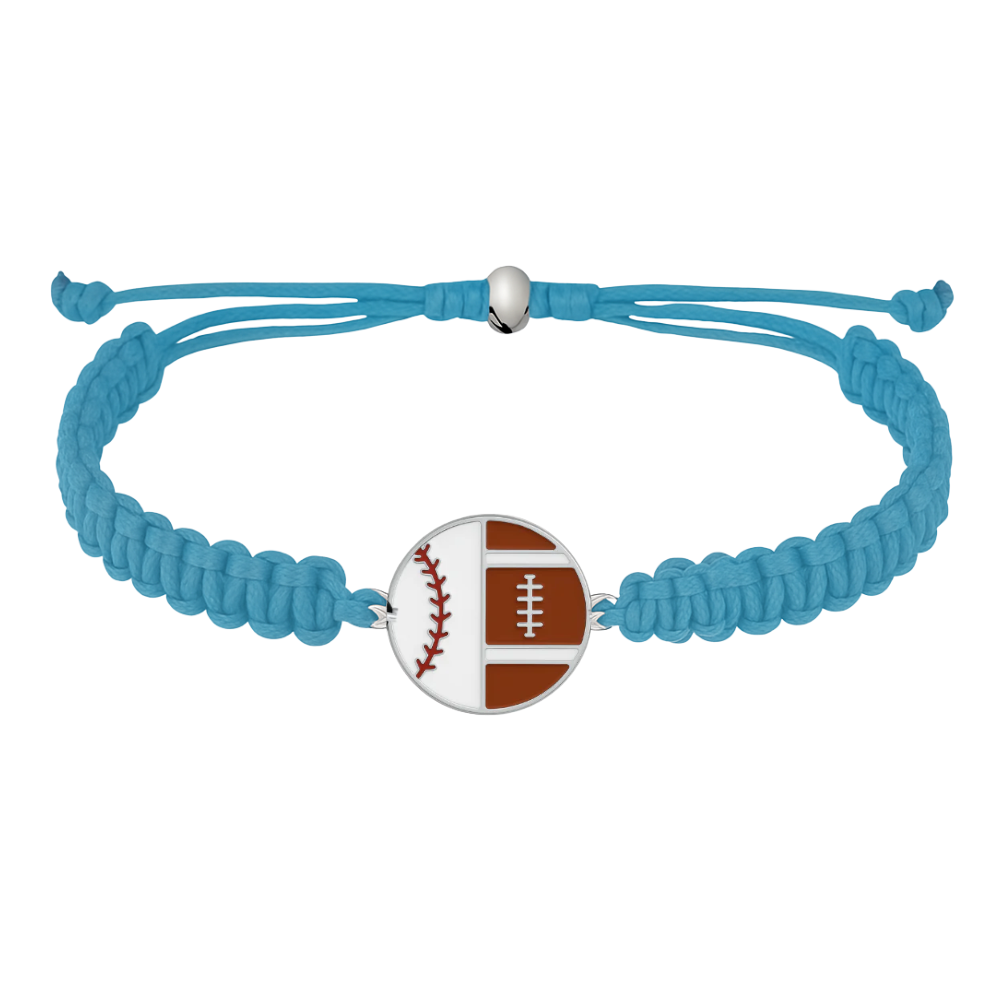 Baseball & Football 2 Sport Bracelet