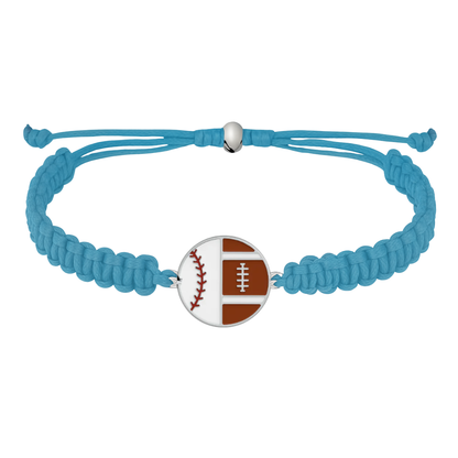 Baseball & Football 2 Sport Bracelet