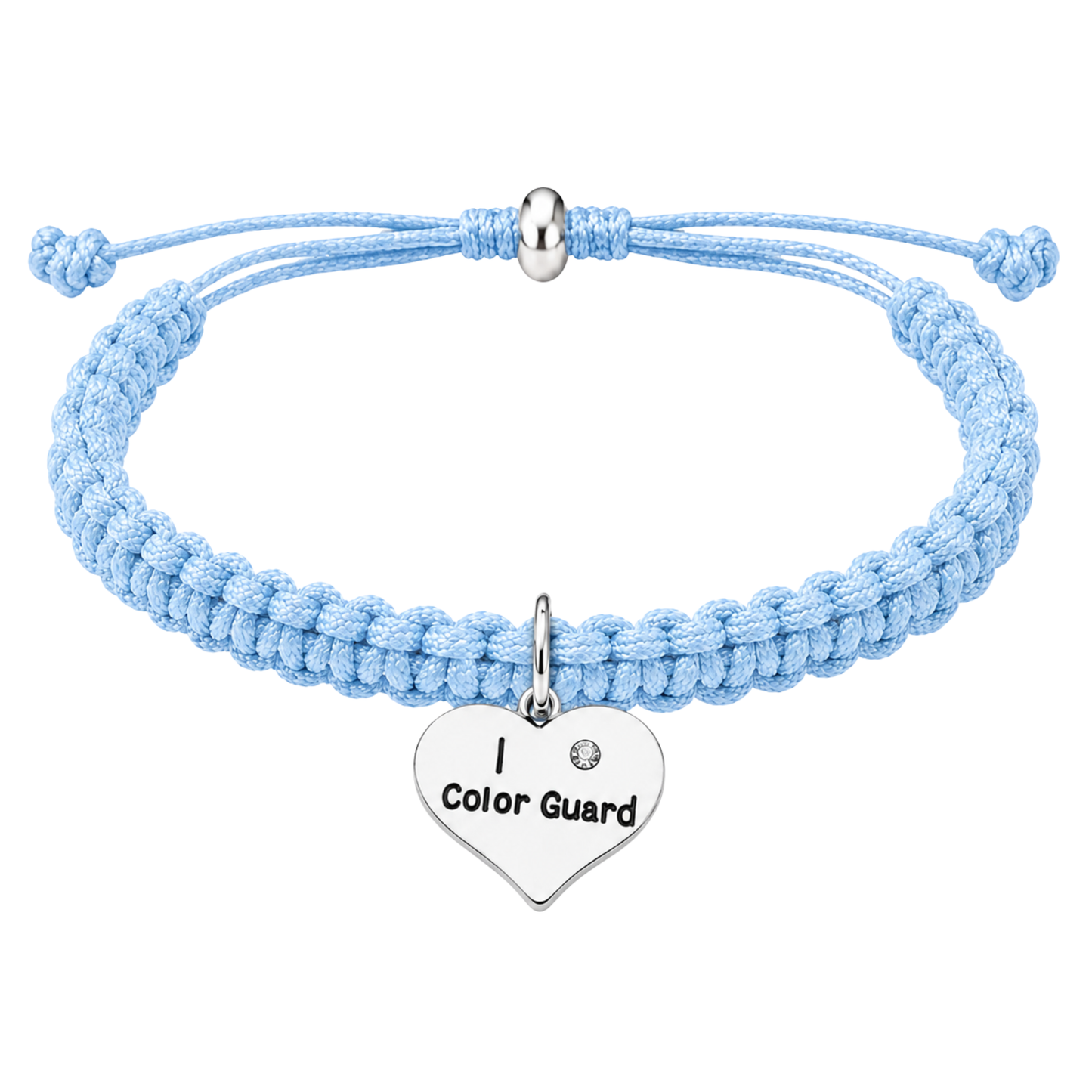 Color Guard Adjustable Rope Bracelet