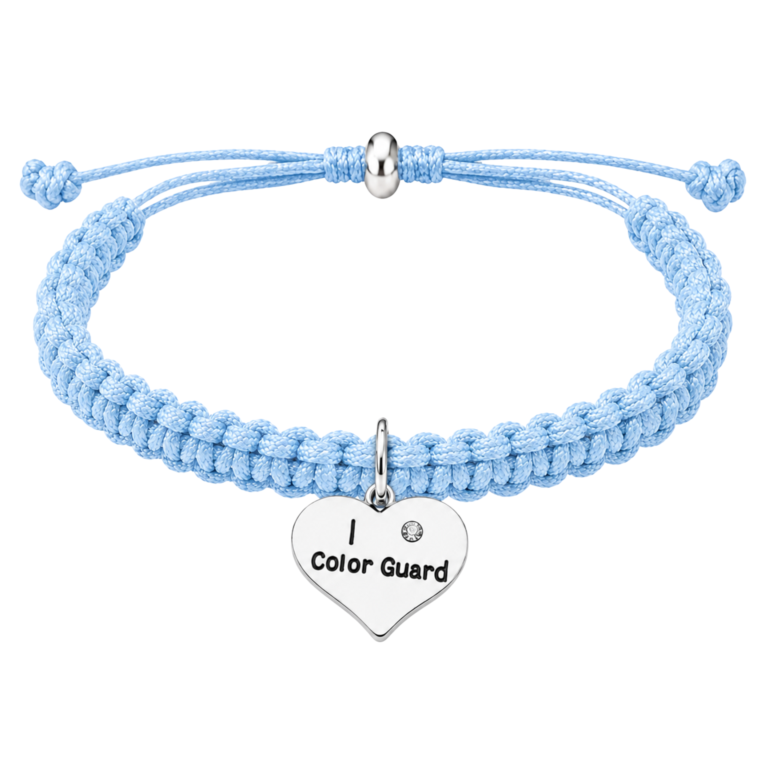 Color Guard Adjustable Rope Bracelet