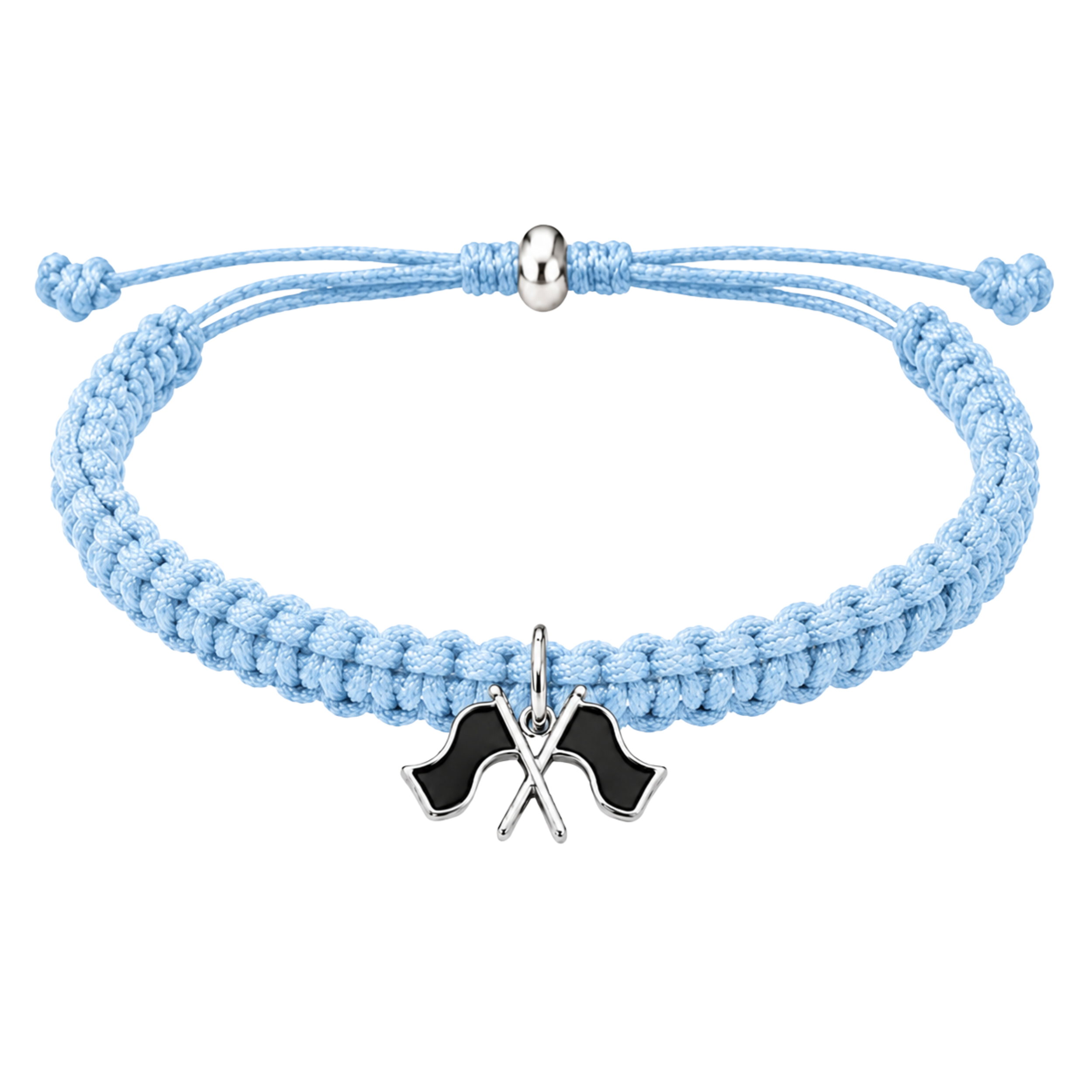 Color Guard Adjustable Rope Bracelet