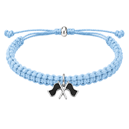 Color Guard Adjustable Rope Bracelet
