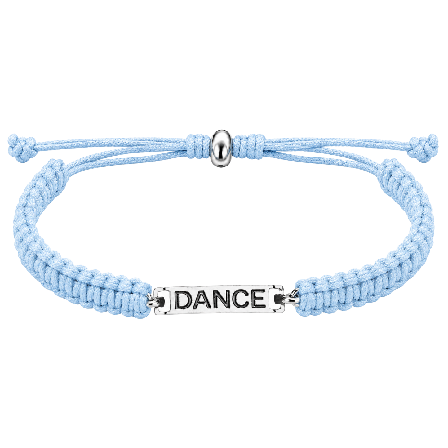 Dance Bar Adjustable Rope Bracelet