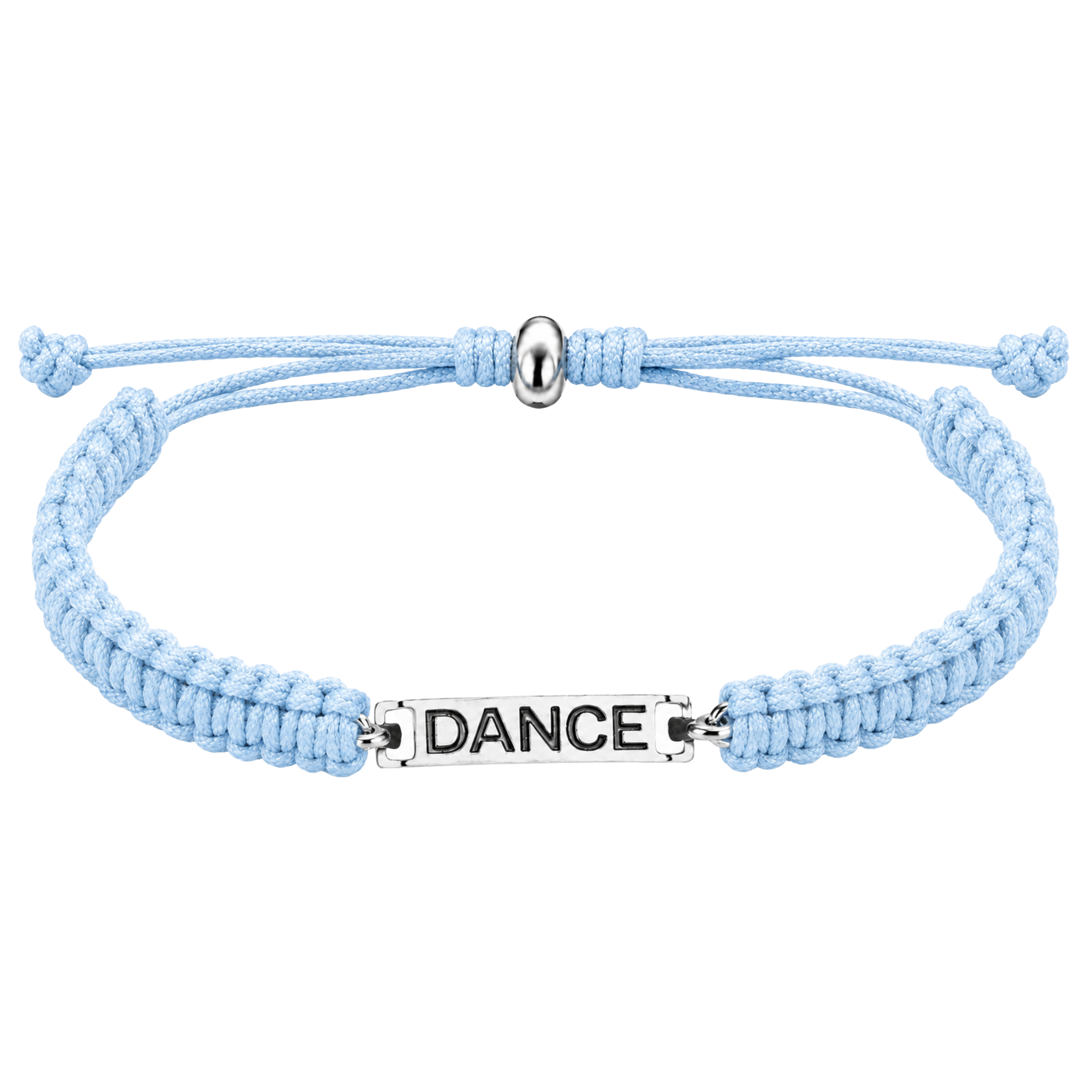 Dance Bar Adjustable Rope Bracelet