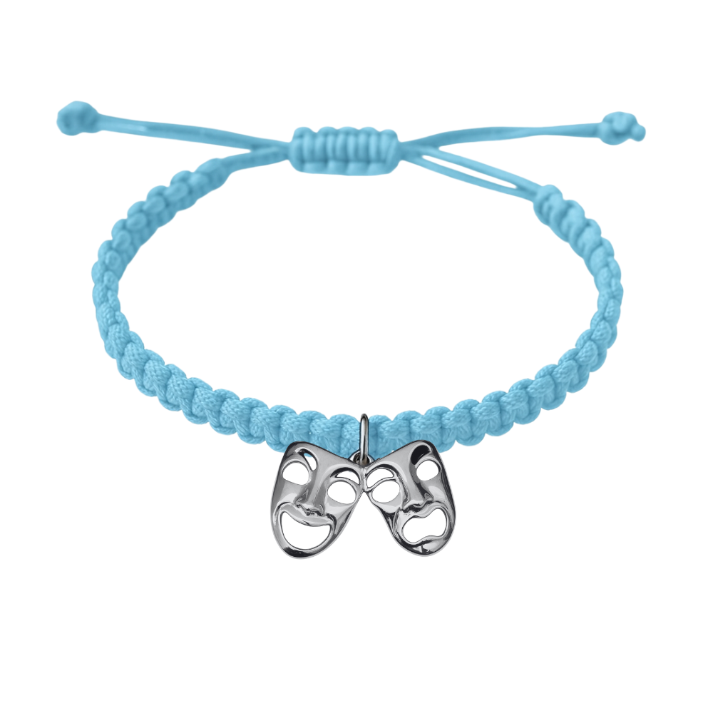 Drama Adjustable Rope Bracelet