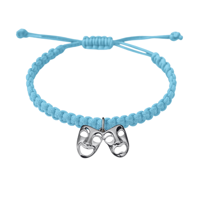 Drama Adjustable Rope Bracelet