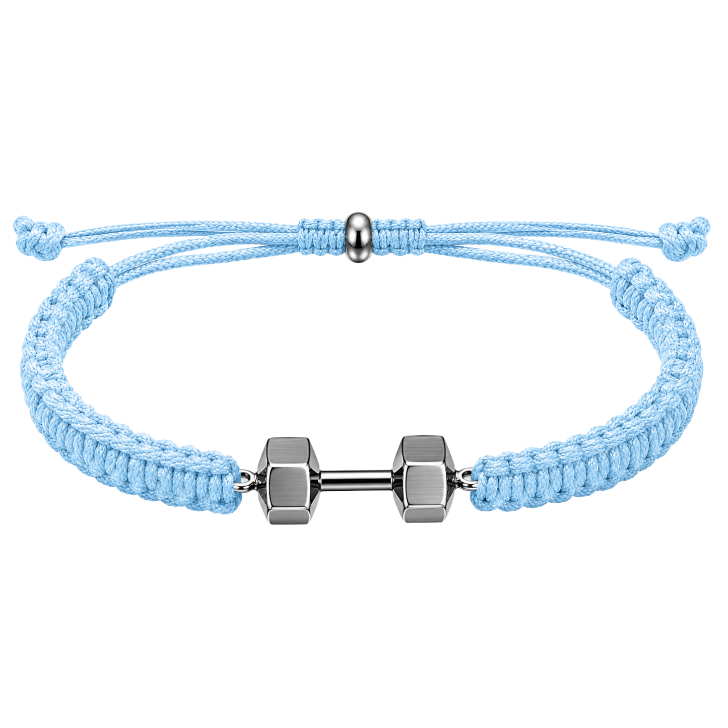 Dumbbell Adjustable Rope Bracelet
