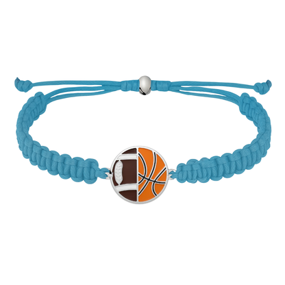 Football & Basketball Rope Bracelet