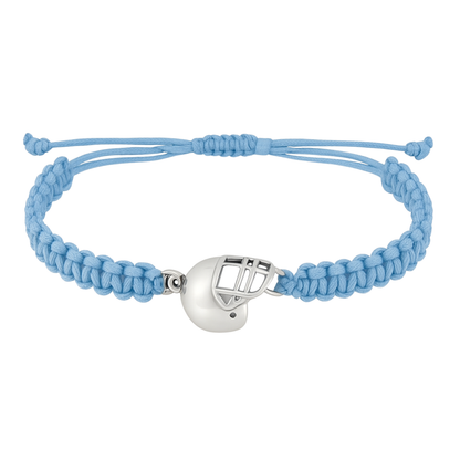 Football Helmet Rope Bracelet - Pick Color