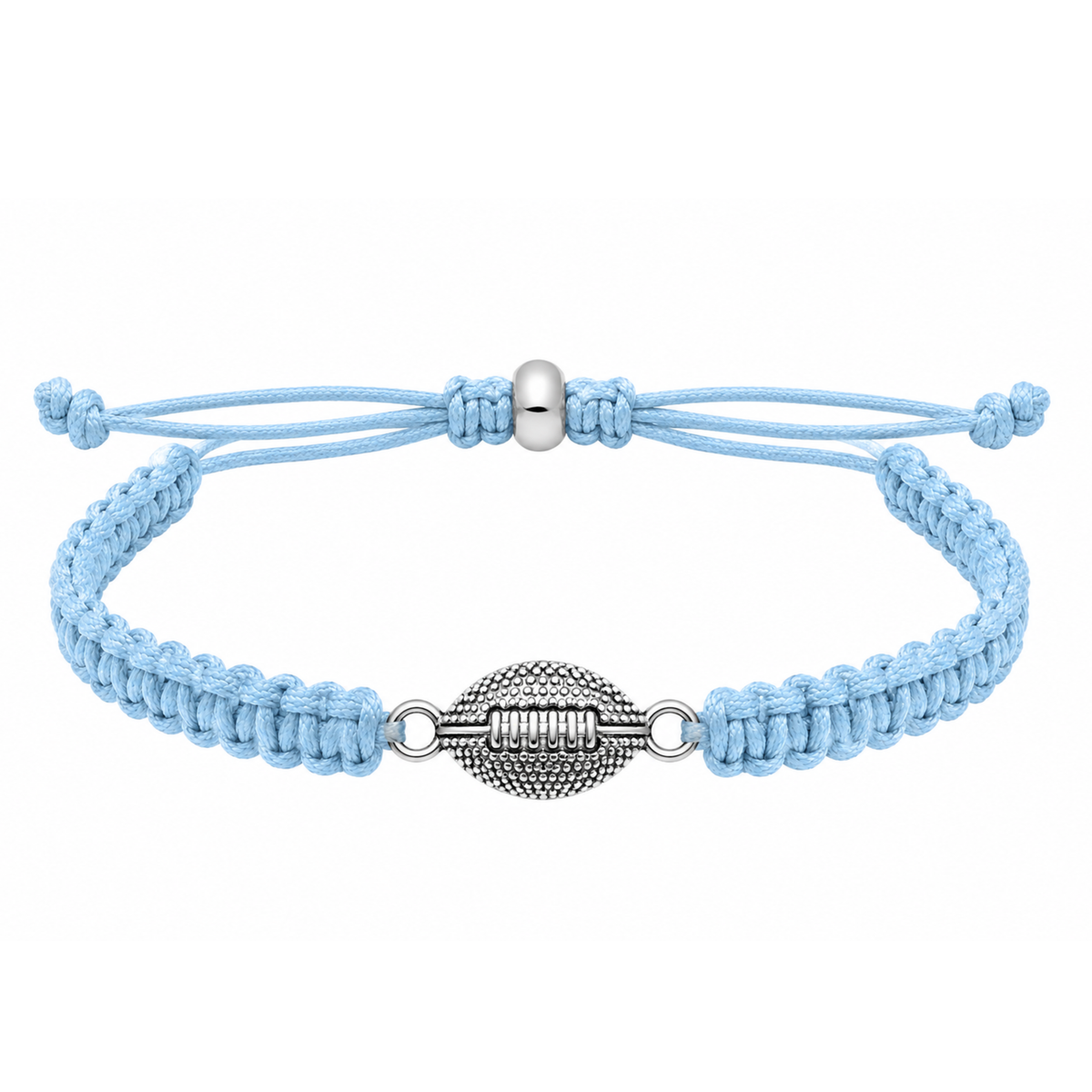 Flag Football Rope Bracelet - Pick Color