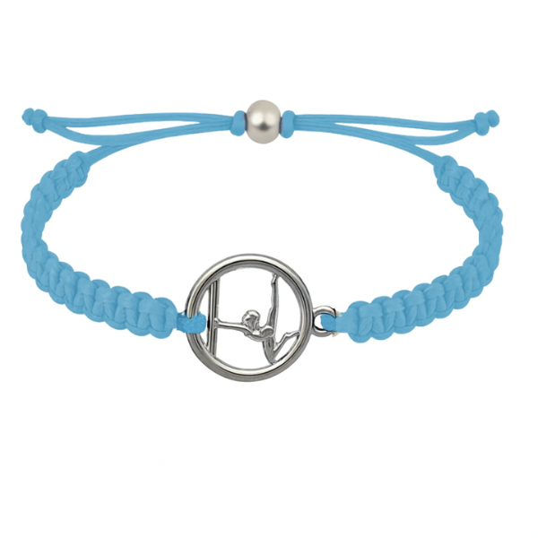 Gymnastics Adjustable Rope Bracelet