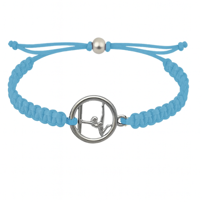 Gymnastics Adjustable Rope Bracelet